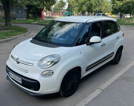 Білий Фіат 500L, об'ємом двигуна 1.25 л та пробігом 175 тис. км за 8200 $, фото 1 на Automoto.ua