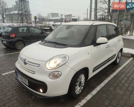 Белый Фиат 500L, объемом двигателя 1.3 л и пробегом 108 тыс. км за 8500 $, фото 1 на Automoto.ua