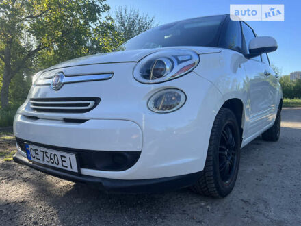Белый Фиат 500L, объемом двигателя 1.4 л и пробегом 210 тыс. км за 8500 $, фото 1 на Automoto.ua