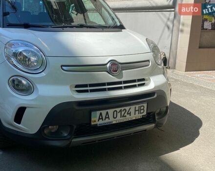 Белый Фиат 500L, объемом двигателя 1.25 л и пробегом 118 тыс. км за 9950 $, фото 1 на Automoto.ua
