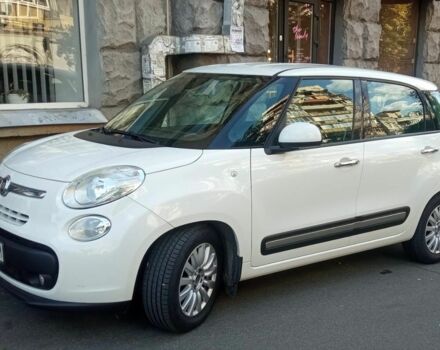Білий Фіат 500L, об'ємом двигуна 1.25 л та пробігом 90 тис. км за 12400 $, фото 1 на Automoto.ua