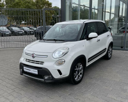 Белый Фиат 500L, объемом двигателя 1.25 л и пробегом 88 тыс. км за 10500 $, фото 1 на Automoto.ua