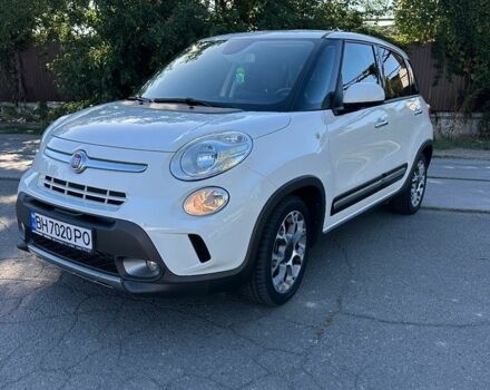 Білий Фіат 500L, об'ємом двигуна 1.25 л та пробігом 105 тис. км за 9500 $, фото 1 на Automoto.ua