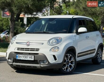 Білий Фіат 500L, об'ємом двигуна 1.3 л та пробігом 130 тис. км за 11800 $, фото 1 на Automoto.ua