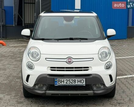 Белый Фиат 500L, объемом двигателя 1.3 л и пробегом 135 тыс. км за 7650 $, фото 1 на Automoto.ua