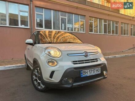 Фіат 500L 2017 у Одесі на Automoto.ua Білий Фіат 500L, об'ємом двигуна 1.2 л та пробігом 112 тис. км за 10999 $, фото 1 на Automoto.ua