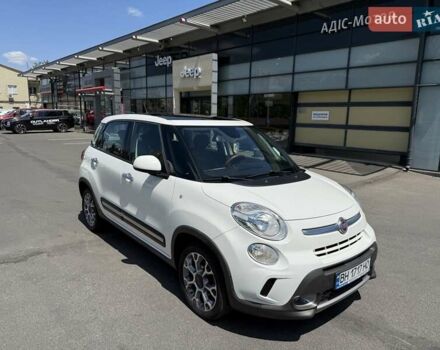 Білий Фіат 500L, об'ємом двигуна 1.2 л та пробігом 114 тис. км за 10999 $, фото 1 на Automoto.ua