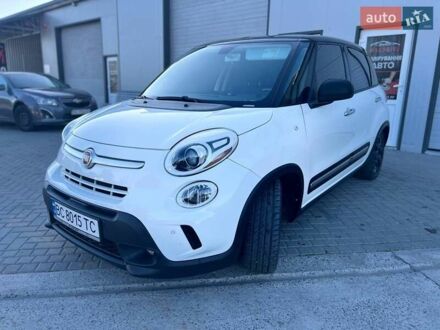 Фіат 500L 2017 у Дрогобичі на Automoto.ua Білий Фіат 500L, об'ємом двигуна 1.4 л та пробігом 99 тис. км за 9750 $, фото 1 на Automoto.ua