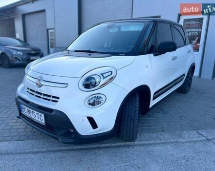 Белый Фиат 500L, объемом двигателя 1.4 л и пробегом 99 тыс. км за 9750 $, фото 1 на Automoto.ua