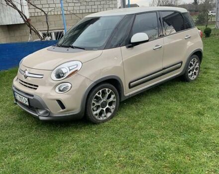 Бежевый Фиат 500L, объемом двигателя 1.37 л и пробегом 71 тыс. км за 9000 $, фото 2 на Automoto.ua