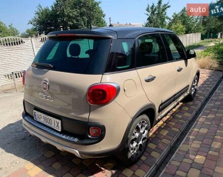 Бежевий Фіат 500L, об'ємом двигуна 1.37 л та пробігом 32 тис. км за 9800 $, фото 8 на Automoto.ua