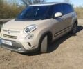 Бежевый Фиат 500L, объемом двигателя 1.37 л и пробегом 140 тыс. км за 8900 $, фото 1 на Automoto.ua