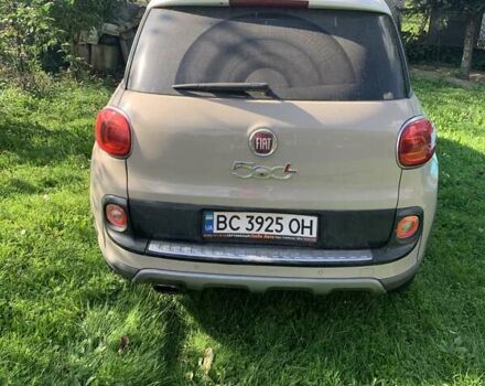 Бежевый Фиат 500L, объемом двигателя 1.37 л и пробегом 71 тыс. км за 9000 $, фото 1 на Automoto.ua