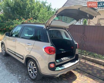 Бежевий Фіат 500L, об'ємом двигуна 1.37 л та пробігом 32 тис. км за 9800 $, фото 9 на Automoto.ua