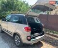 Бежевий Фіат 500L, об'ємом двигуна 1.37 л та пробігом 32 тис. км за 9800 $, фото 9 на Automoto.ua