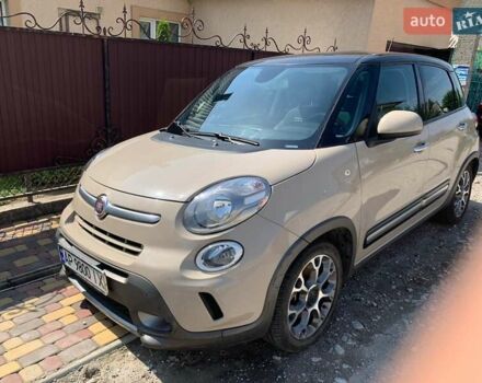 Бежевий Фіат 500L, об'ємом двигуна 1.37 л та пробігом 32 тис. км за 9800 $, фото 7 на Automoto.ua