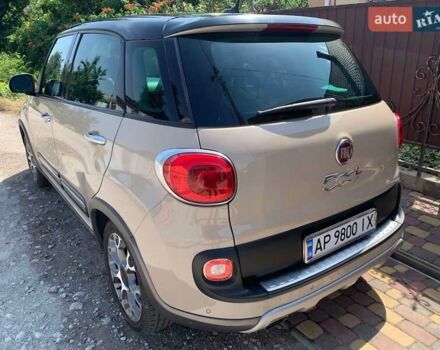 Бежевий Фіат 500L, об'ємом двигуна 1.37 л та пробігом 32 тис. км за 9800 $, фото 10 на Automoto.ua