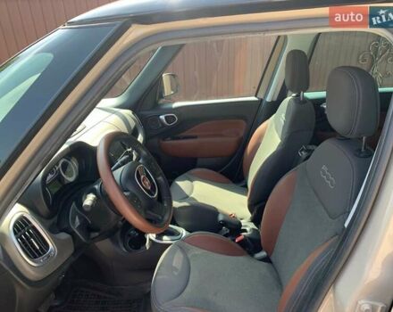 Бежевий Фіат 500L, об'ємом двигуна 1.37 л та пробігом 32 тис. км за 9800 $, фото 4 на Automoto.ua