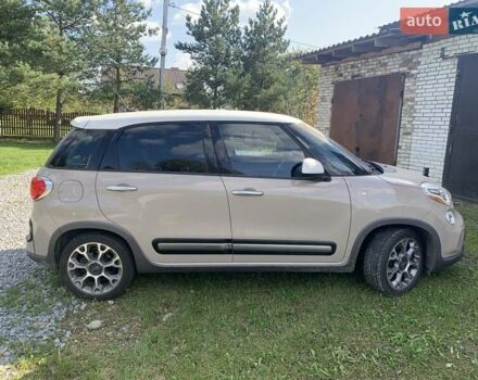 Бежевый Фиат 500L, объемом двигателя 1.37 л и пробегом 71 тыс. км за 9000 $, фото 3 на Automoto.ua