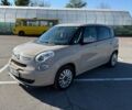 Бежевый Фиат 500L, объемом двигателя 1.4 л и пробегом 100 тыс. км за 9300 $, фото 1 на Automoto.ua