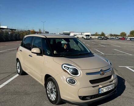 Бежевый Фиат 500L, объемом двигателя 1.4 л и пробегом 100 тыс. км за 10000 $, фото 3 на Automoto.ua