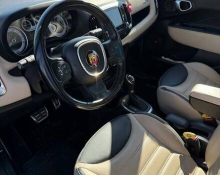 Бежевый Фиат 500L, объемом двигателя 1.4 л и пробегом 100 тыс. км за 10000 $, фото 6 на Automoto.ua