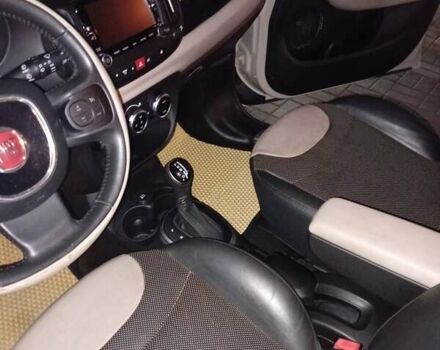 Бежевий Фіат 500L, об'ємом двигуна 1.37 л та пробігом 86 тис. км за 9000 $, фото 8 на Automoto.ua