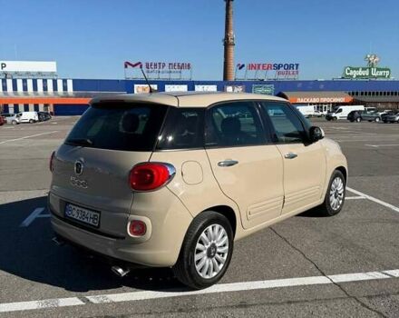 Бежевый Фиат 500L, объемом двигателя 1.4 л и пробегом 100 тыс. км за 10000 $, фото 2 на Automoto.ua