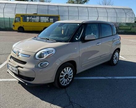 Бежевый Фиат 500L, объемом двигателя 1.4 л и пробегом 100 тыс. км за 10000 $, фото 7 на Automoto.ua