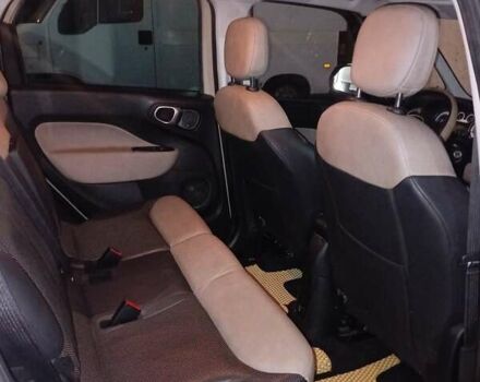 Бежевий Фіат 500L, об'ємом двигуна 1.37 л та пробігом 86 тис. км за 9000 $, фото 4 на Automoto.ua