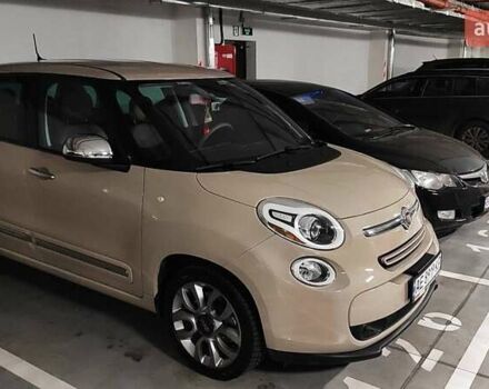 Бежевий Фіат 500L, об'ємом двигуна 1.37 л та пробігом 86 тис. км за 9000 $, фото 9 на Automoto.ua