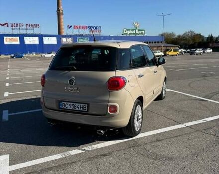 Бежевый Фиат 500L, объемом двигателя 1.4 л и пробегом 100 тыс. км за 10000 $, фото 5 на Automoto.ua
