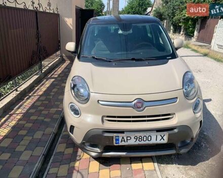 Бежевий Фіат 500L, об'ємом двигуна 1.37 л та пробігом 32 тис. км за 9800 $, фото 1 на Automoto.ua