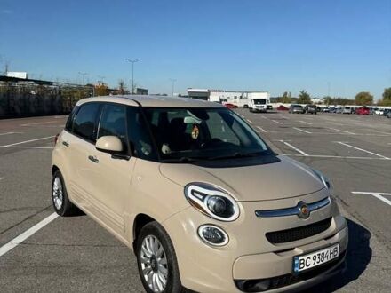 Бежевый Фиат 500L, объемом двигателя 1.4 л и пробегом 100 тыс. км за 10000 $, фото 1 на Automoto.ua
