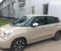 Бежевый Фиат 500L, объемом двигателя 1.4 л и пробегом 49 тыс. км за 12900 $, фото 1 на Automoto.ua