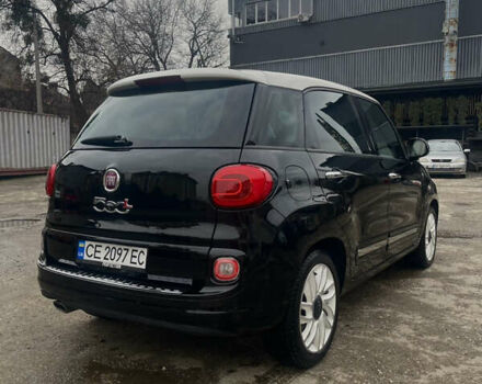 Черный Фиат 500L, объемом двигателя 1.37 л и пробегом 94 тыс. км за 8400 $, фото 41 на Automoto.ua