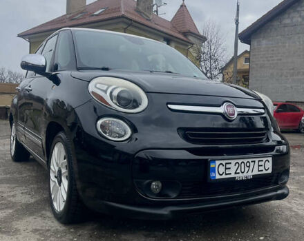 Черный Фиат 500L, объемом двигателя 1.37 л и пробегом 94 тыс. км за 8400 $, фото 4 на Automoto.ua