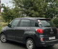 Черный Фиат 500L, объемом двигателя 1.37 л и пробегом 147 тыс. км за 7200 $, фото 3 на Automoto.ua
