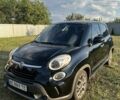 Чорний Фіат 500L, об'ємом двигуна 1.37 л та пробігом 149 тис. км за 8500 $, фото 1 на Automoto.ua