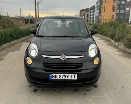 Чорний Фіат 500L, об'ємом двигуна 1.4 л та пробігом 180 тис. км за 7700 $, фото 1 на Automoto.ua
