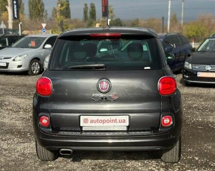 Черный Фиат 500L, объемом двигателя 1.37 л и пробегом 185 тыс. км за 7200 $, фото 10 на Automoto.ua