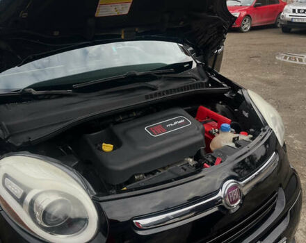 Черный Фиат 500L, объемом двигателя 1.37 л и пробегом 94 тыс. км за 8400 $, фото 28 на Automoto.ua