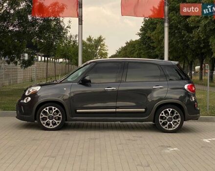 Черный Фиат 500L, объемом двигателя 1.37 л и пробегом 249 тыс. км за 7200 $, фото 2 на Automoto.ua