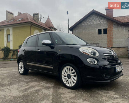 Черный Фиат 500L, объемом двигателя 1.37 л и пробегом 94 тыс. км за 8400 $, фото 5 на Automoto.ua