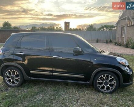 Чорний Фіат 500L, об'ємом двигуна 1.37 л та пробігом 149 тис. км за 8500 $, фото 19 на Automoto.ua