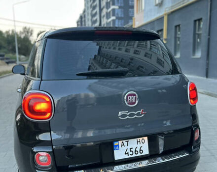 Черный Фиат 500L, объемом двигателя 1.4 л и пробегом 172 тыс. км за 7999 $, фото 12 на Automoto.ua