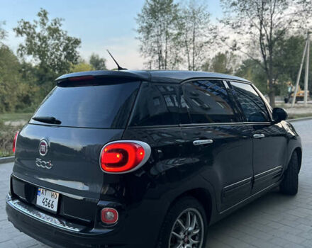 Черный Фиат 500L, объемом двигателя 1.4 л и пробегом 172 тыс. км за 7999 $, фото 15 на Automoto.ua
