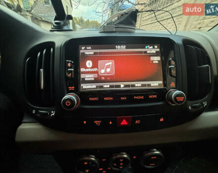 Фиат 500L 2013 в Киеве на Automoto.ua Черный Фиат 500L, объемом двигателя 1.37 л и пробегом 77 тыс. км за 9200 $, фото 19 на Automoto.ua