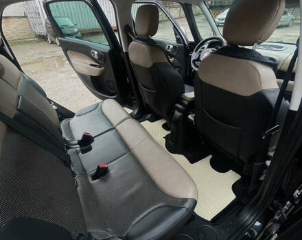 Черный Фиат 500L, объемом двигателя 1.37 л и пробегом 94 тыс. км за 8400 $, фото 19 на Automoto.ua