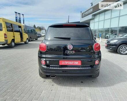 Чорний Фіат 500L, об'ємом двигуна 1.4 л та пробігом 163 тис. км за 7500 $, фото 4 на Automoto.ua